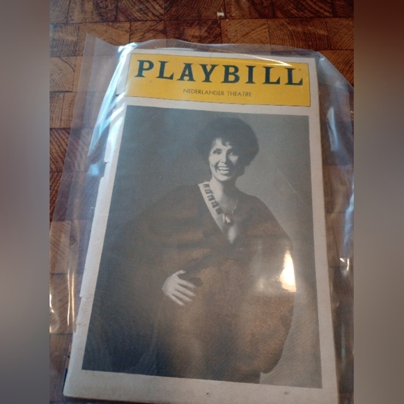 1 Playbill theater program from Broadway or off Broadway from the 1950s + 1960s - Picture 14 of 16